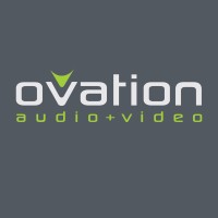 Ovation Audio + Video logo, Ovation Audio + Video contact details