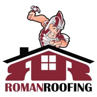 Roman Roofing logo, Roman Roofing contact details