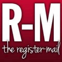 The Register-Mail logo, The Register-Mail contact details