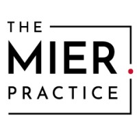 The Mier Practice logo, The Mier Practice contact details