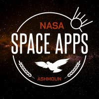 NASA Space Apps Ashmoun logo, NASA Space Apps Ashmoun contact details