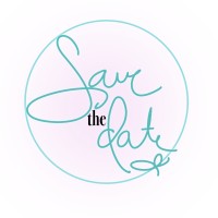 Save the Date logo, Save the Date contact details