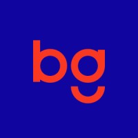 bg logo, bg contact details