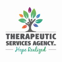 THERAPEUTIC SERVICES AGENCY INC logo, THERAPEUTIC SERVICES AGENCY INC contact details