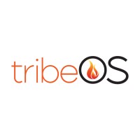 tribeOS logo, tribeOS contact details