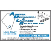 Alberta Mechanical & Salvaged Recycling Ltd. logo, Alberta Mechanical & Salvaged Recycling Ltd. contact details