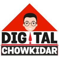 Digital Chowkidar logo, Digital Chowkidar contact details