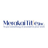 Merakai Title, Inc. logo, Merakai Title, Inc. contact details