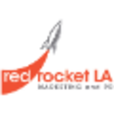 red rocket LA Marketing & PR logo, red rocket LA Marketing & PR contact details