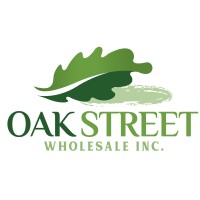 Oak Street Wholesale logo, Oak Street Wholesale contact details