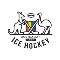 Australian LGBT Ice Hockey logo, Australian LGBT Ice Hockey contact details