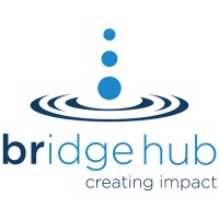 The Bridge Hub logo, The Bridge Hub contact details