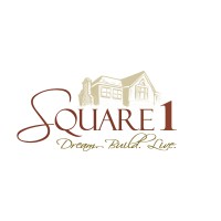 Square 1 Builders logo, Square 1 Builders contact details