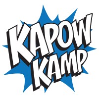 KapowKamp logo, KapowKamp contact details