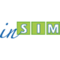 InSim logo, InSim contact details