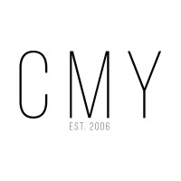 CMY logo, CMY contact details