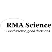 RMA Science logo, RMA Science contact details