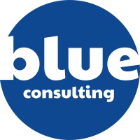 BLUE CONSULTING logo, BLUE CONSULTING contact details