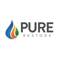 Pure Restore logo, Pure Restore contact details