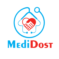 MediDost logo, MediDost contact details