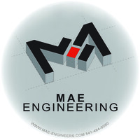 MAE Engineering logo, MAE Engineering contact details