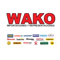 WAKO - Importaciones y Representaciones logo, WAKO - Importaciones y Representaciones contact details