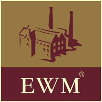 EWM logo, EWM contact details