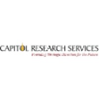 Capitol Research Services Inc logo, Capitol Research Services Inc contact details