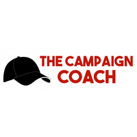 The Campaign Coach logo, The Campaign Coach contact details