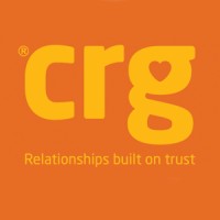 CRG logo, CRG contact details