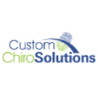 Custom ChiroSolutions logo, Custom ChiroSolutions contact details