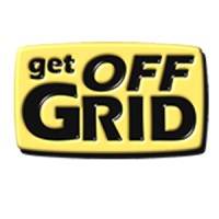 Get Off Grid logo, Get Off Grid contact details