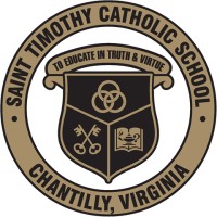 Saint Timothy Catholic School logo, Saint Timothy Catholic School contact details