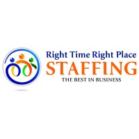 Right Time Right Place Staffing logo, Right Time Right Place Staffing contact details