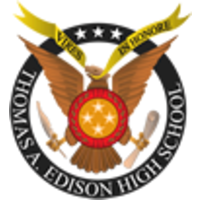 Edison High School logo, Edison High School contact details