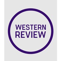 Western Review logo, Western Review contact details