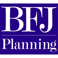 BFJ Planning logo, BFJ Planning contact details