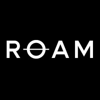 ROAMwith logo, ROAMwith contact details