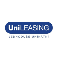 UNILEASING a.s. logo, UNILEASING a.s. contact details