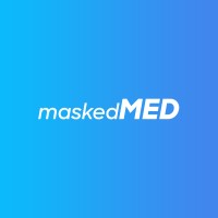 maskedMED logo, maskedMED contact details