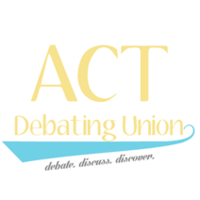 ACT Debating Union logo, ACT Debating Union contact details