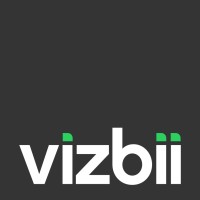 Vizbii logo, Vizbii contact details