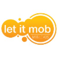 Let it Mob logo, Let it Mob contact details