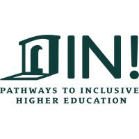 IN! Pathways to Inclusive Higher Education logo, IN! Pathways to Inclusive Higher Education contact details