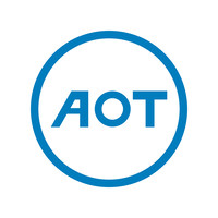 AOT LED Displays logo, AOT LED Displays contact details