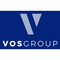 The VOS Group logo, The VOS Group contact details