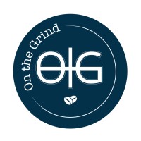 On the Grind logo, On the Grind contact details