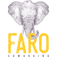 farocoworking logo, farocoworking contact details