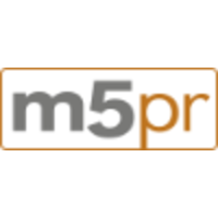 m5pr logo, m5pr contact details