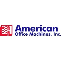 American Office Machines logo, American Office Machines contact details